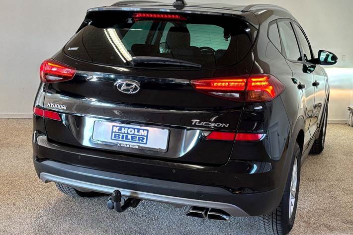Sort Hyundai Tucson fra 2019