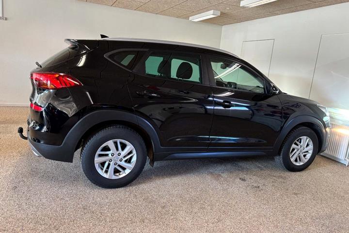 Sort Hyundai Tucson fra 2019