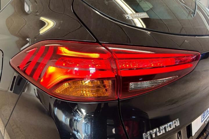 Sort Hyundai Tucson fra 2019