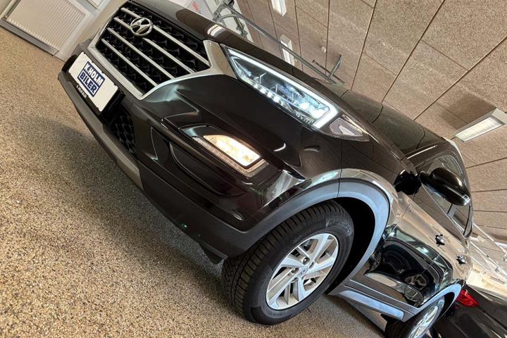 Sort Hyundai Tucson fra 2019