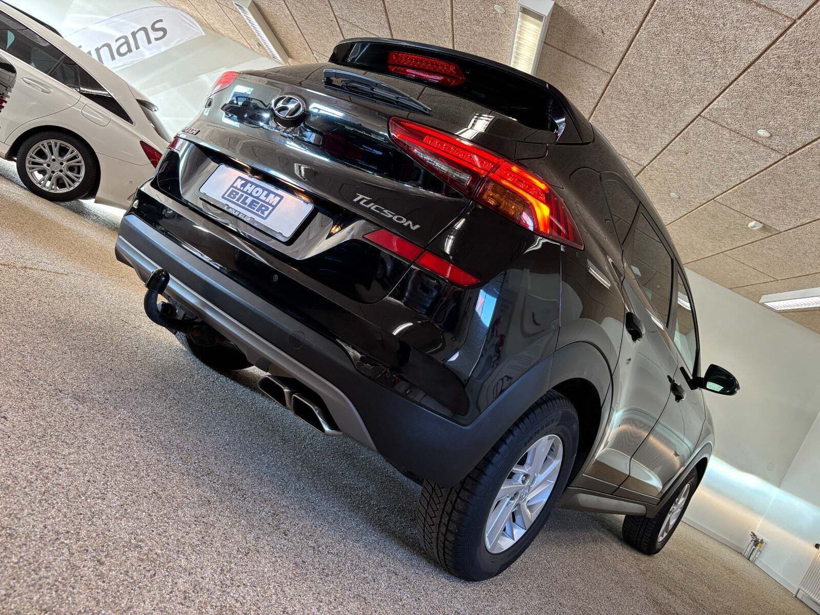 Sort Hyundai Tucson fra 2019