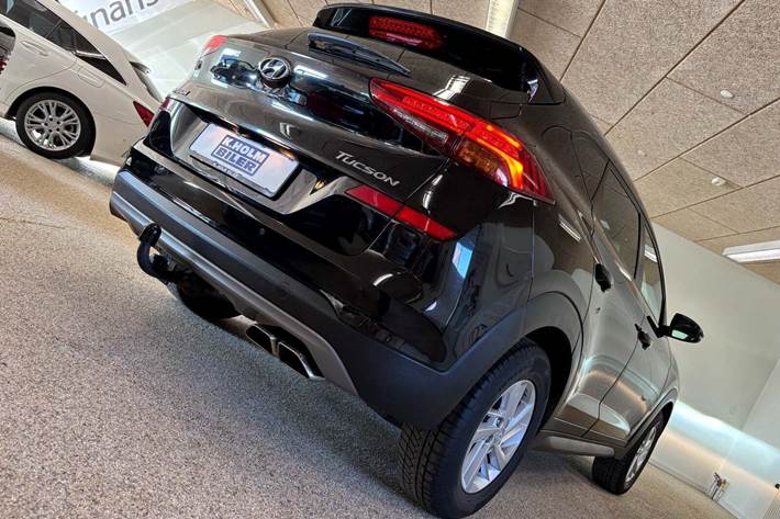 Sort Hyundai Tucson fra 2019