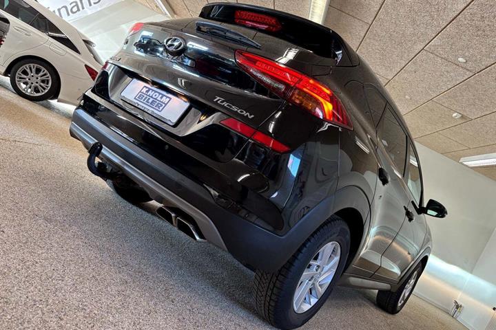 Sort Hyundai Tucson fra 2019