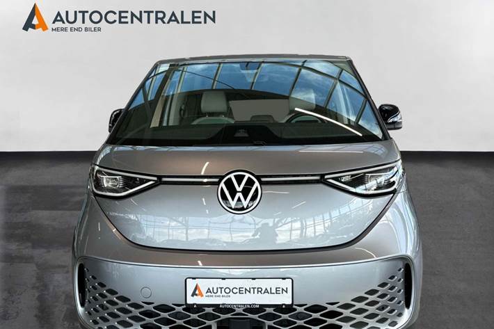 Sølv VW ID.Buzz fra 2023