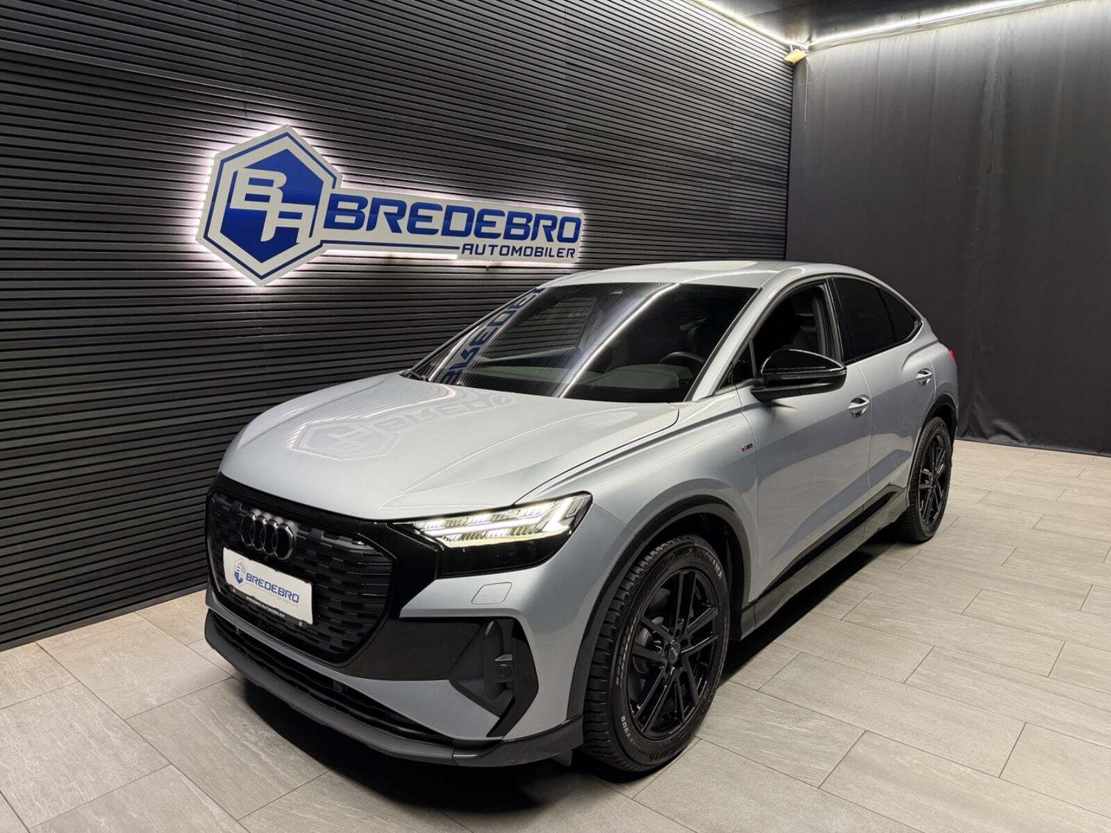 Audi Q4 e-tron 45 S-line Sportback