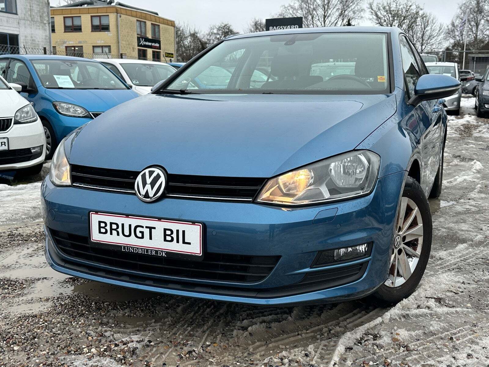 VW Golf VII 1,4 TSi 122 Comfortline BMT