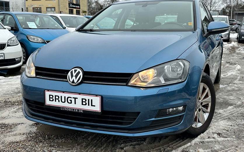 VW Golf VII 1,4 TSi 122 Comfortline BMT