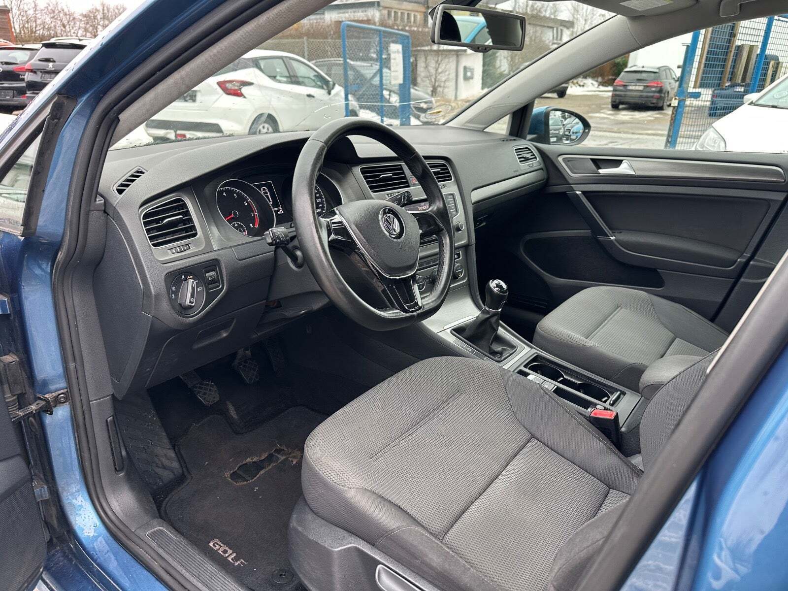 VW Golf VII 1,4 TSi 122 Comfortline BMT