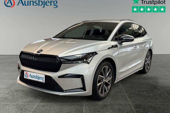 Sølv Skoda Enyaq fra 2022
