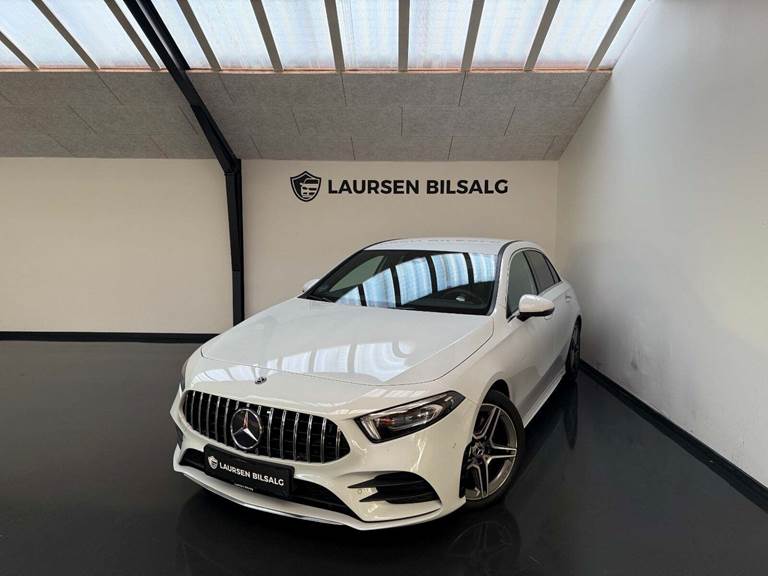Mercedes A220 2,0 AMG Line aut. 4Matic