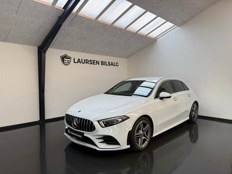 Mercedes A220 2,0 AMG Line aut. 4Matic