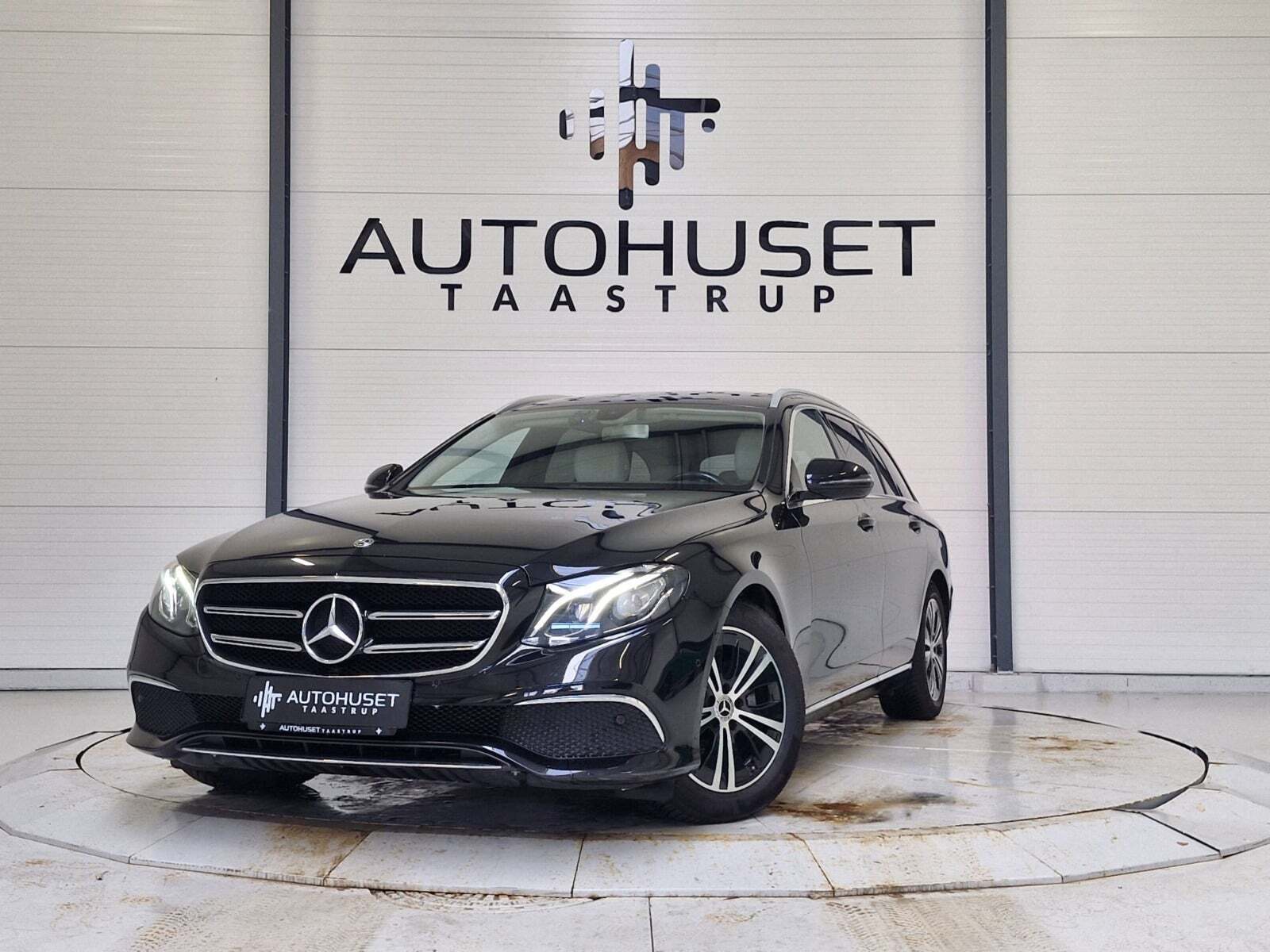 Mercedes E200 2,0 Avantgarde stc. aut.