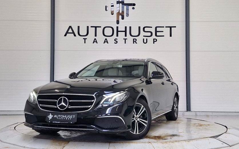 Mercedes E200 2,0 Avantgarde stc. aut.