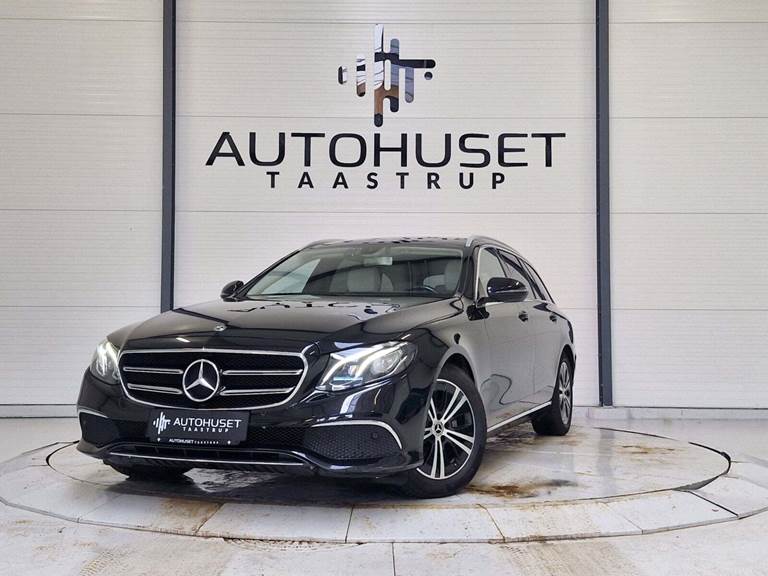 Mercedes E200 2,0 Avantgarde stc. aut.
