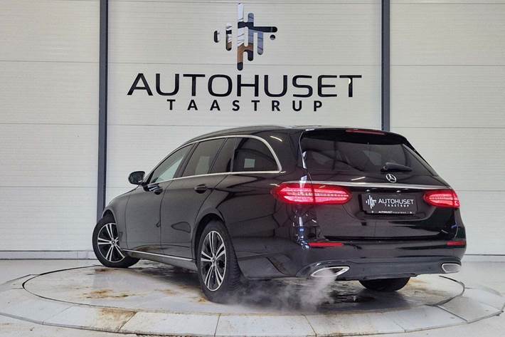 Sort Mercedes E200 fra 2019