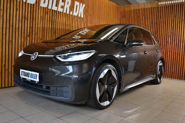 Grå VW ID.3 fra 2022