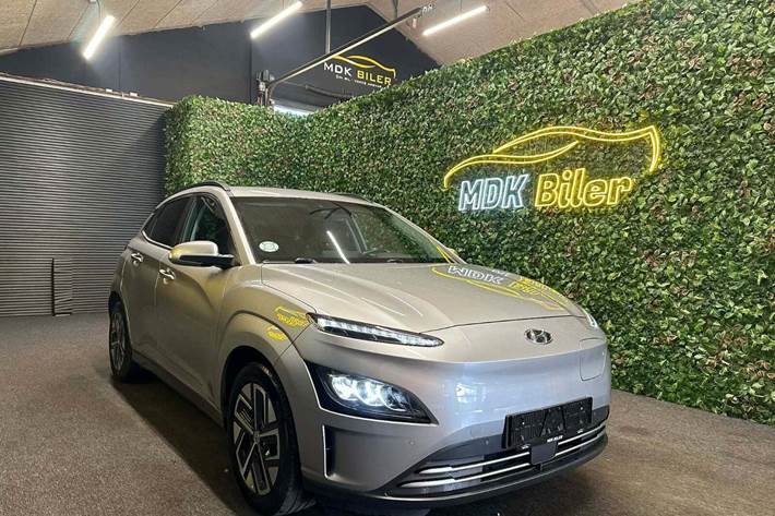 undefined Hyundai Kona fra 2021 set udefra