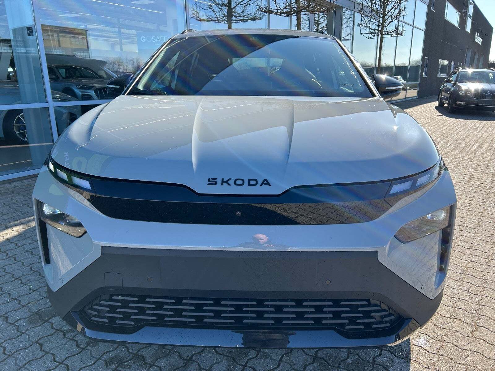 Grå Skoda Elroq fra 2026