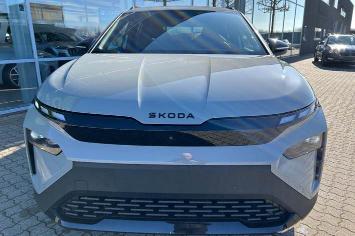 Grå Skoda Elroq fra 2026