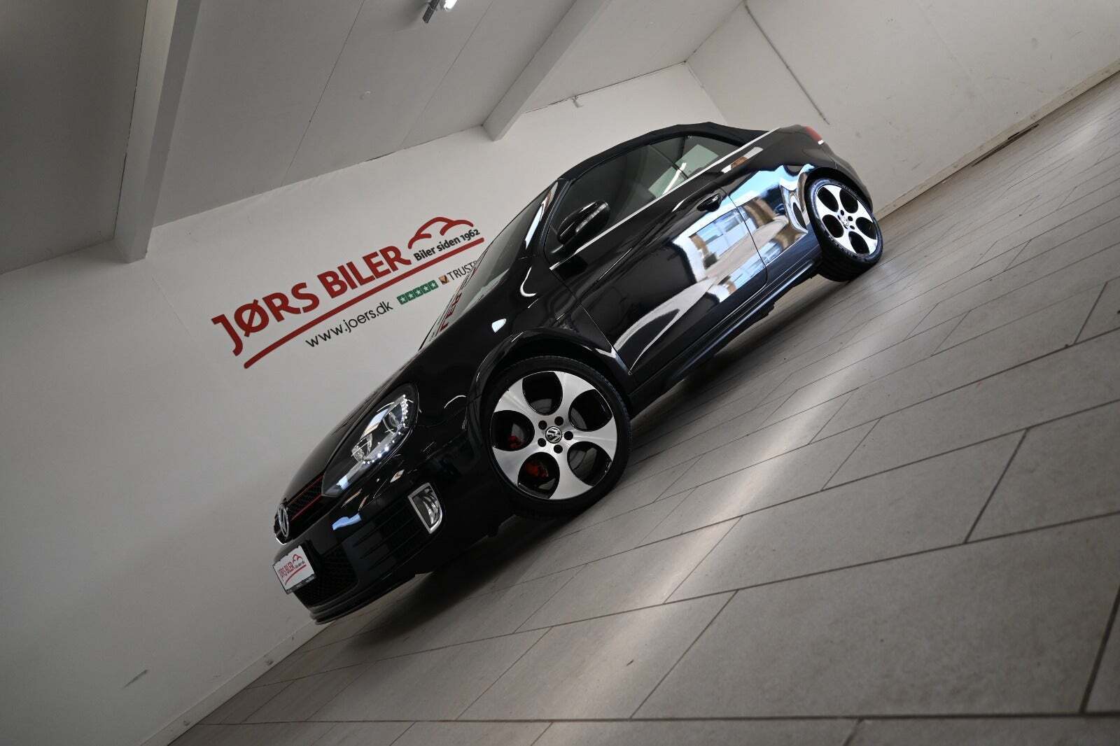 VW Golf VI 2,0 GTi Cabriolet DSG