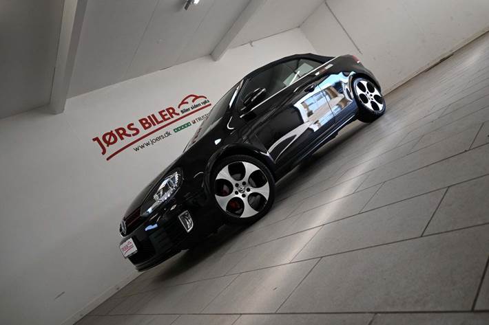 Sort VW Golf VI fra 2014