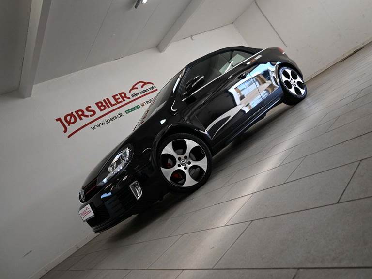 VW Golf VI 2,0 GTi Cabriolet DSG