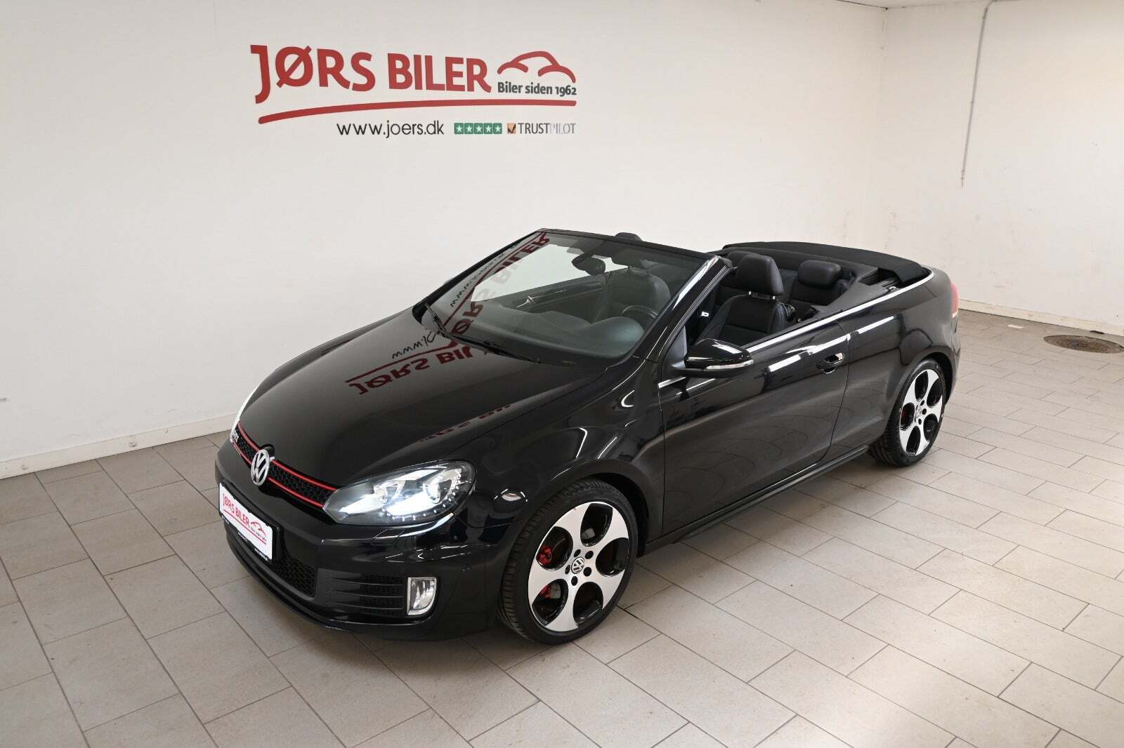 VW Golf VI 2,0 GTi Cabriolet DSG