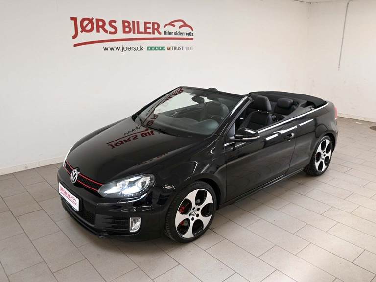 VW Golf VI 2,0 GTi Cabriolet DSG
