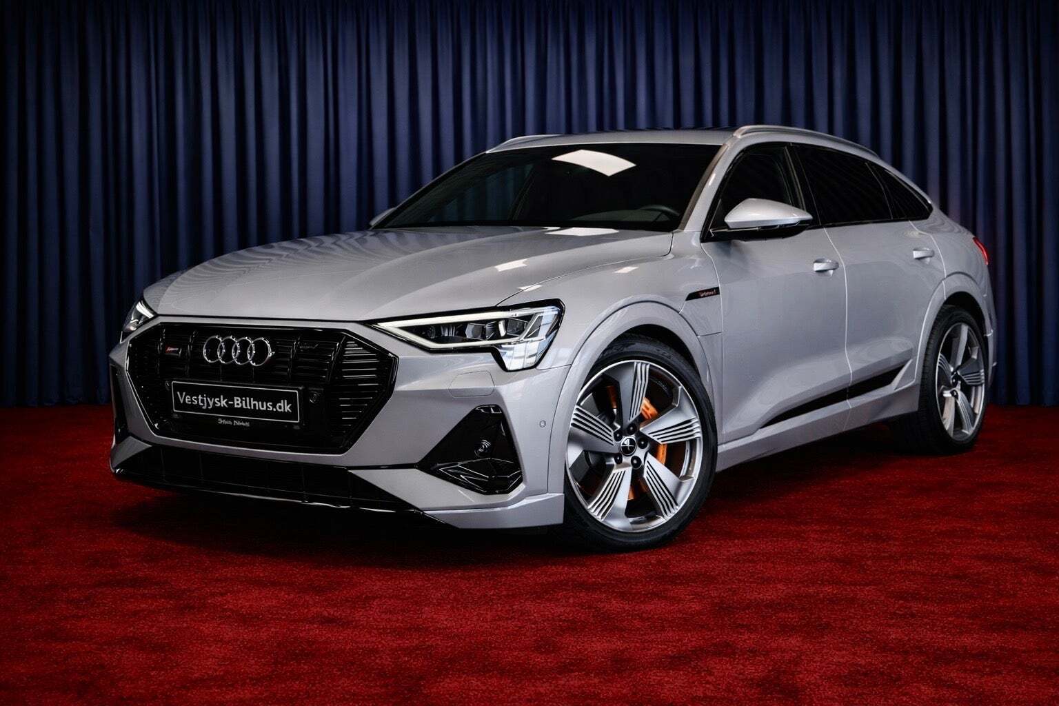 Audi e-tron 55 S-line Sportback quattro