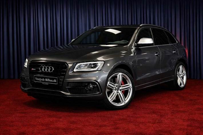 undefined Audi SQ5 fra 2015 set udefra