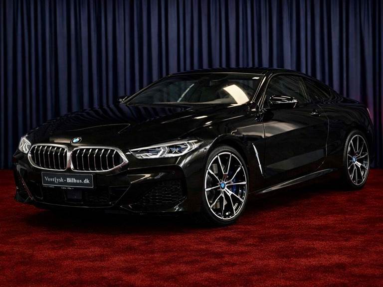 BMW 840d 3,0 Coupé xDrive aut.