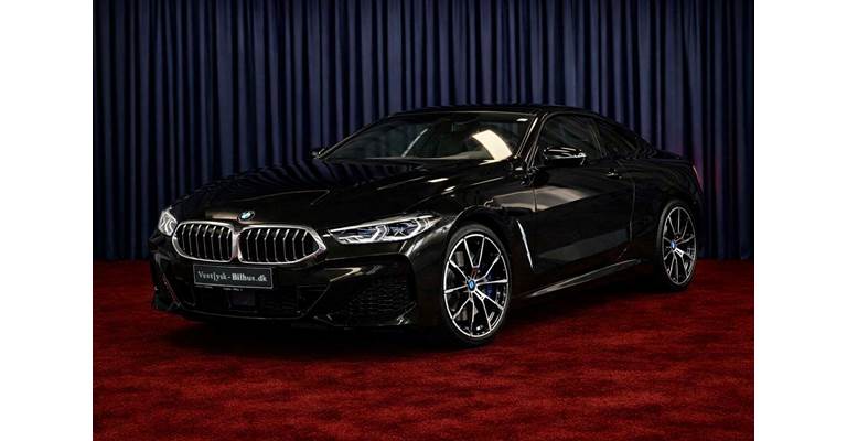 BMW 840d Coupé M Technik Sport xDrive Steptronic (Årgang 11/2018 - 06/2019)