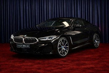 BMW 840d Coupé M Technik Sport xDrive Steptronic (Årgang 11/2018 - 06/2019)