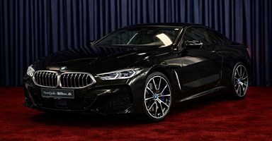 BMW 840d Coupé M Technik Sport xDrive Steptronic (Årgang 11/2018 - 06/2019)