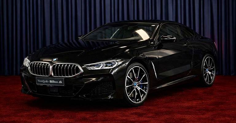 BMW 840d Coupé M Technik Sport xDrive Steptronic (Årgang 11/2018 - 06/2019)