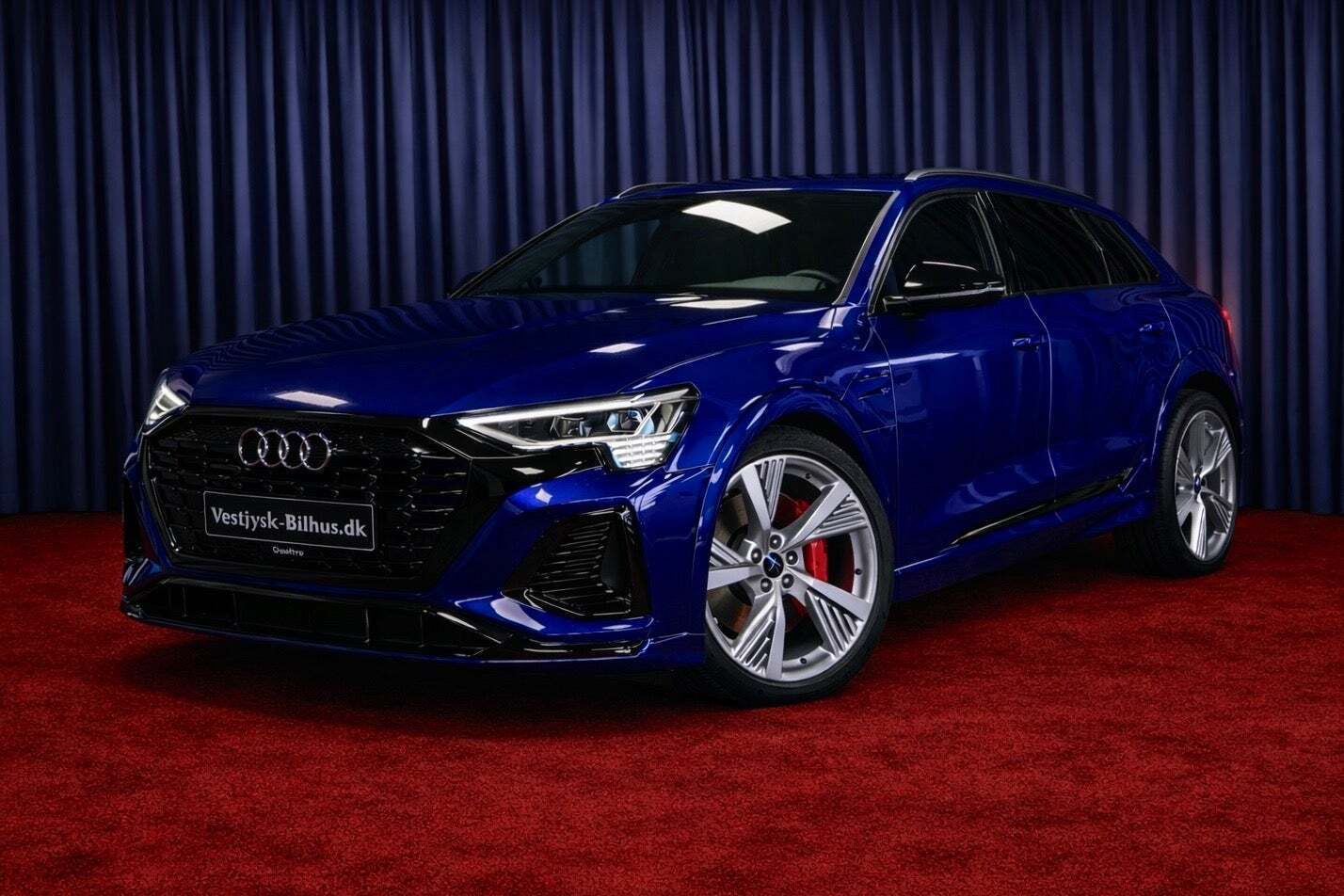 Audi Q8 e-tron 55 S-line quattro