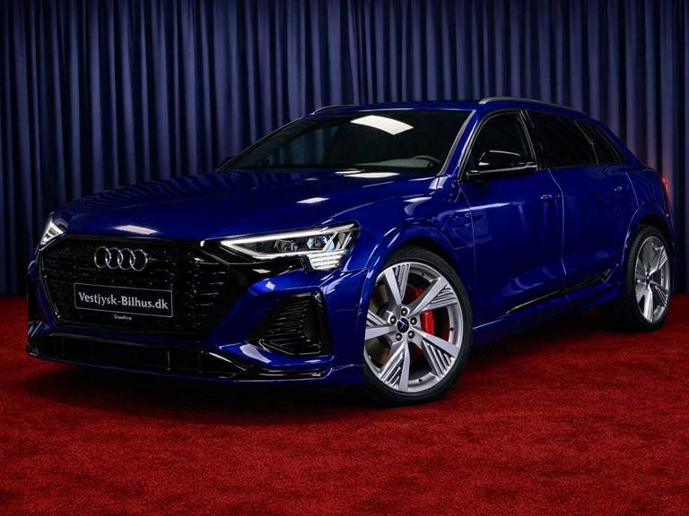 Audi Q8 e-tron 55 S-line quattro
