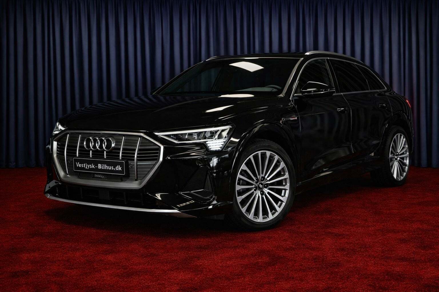 Audi e-tron 55 S-line quattro