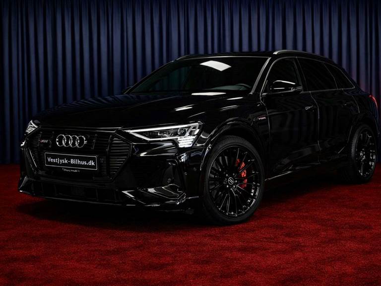 Audi e-tron 55 S-line quattro