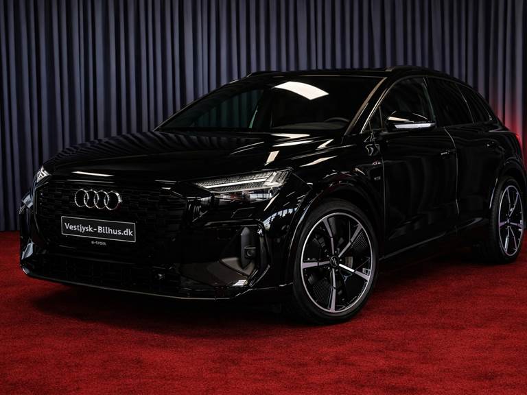 Audi Q4 e-tron 40 S-line