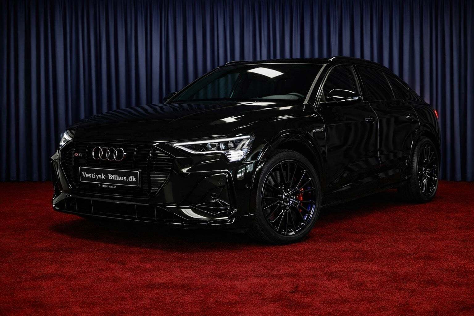 Audi e-tron 55 S-line Sportback quattro