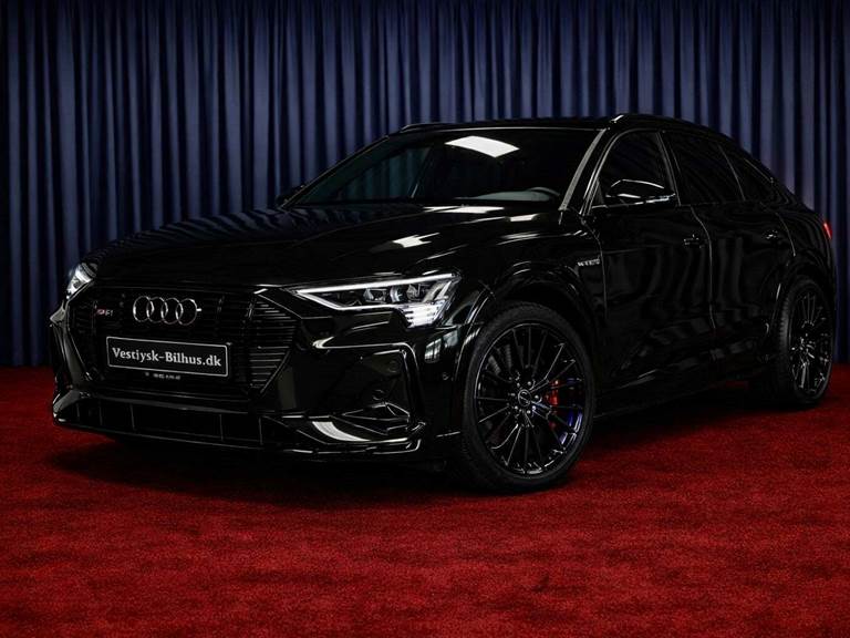Audi e-tron 55 S-line Sportback quattro
