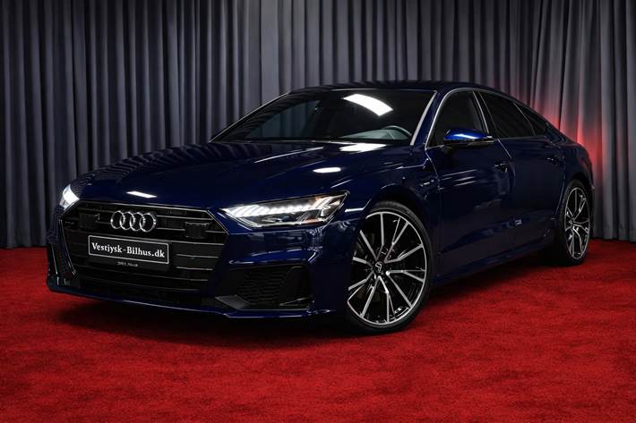 undefined Audi A7 fra 2018 set udefra