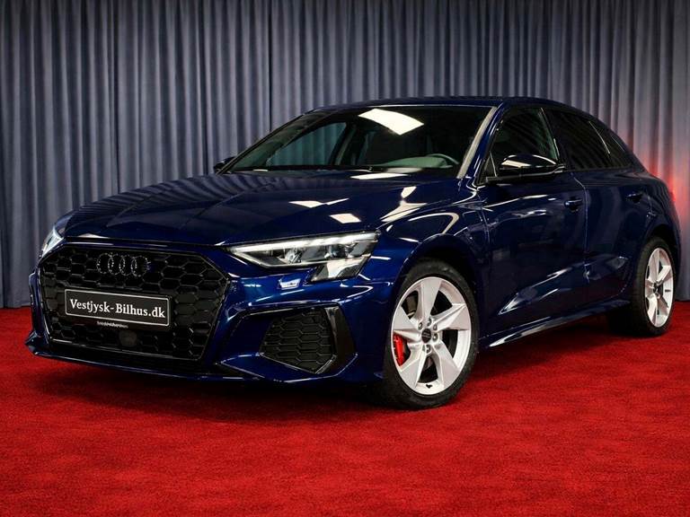 Audi A3 45 TFSi e S-line Sportback S-tr.