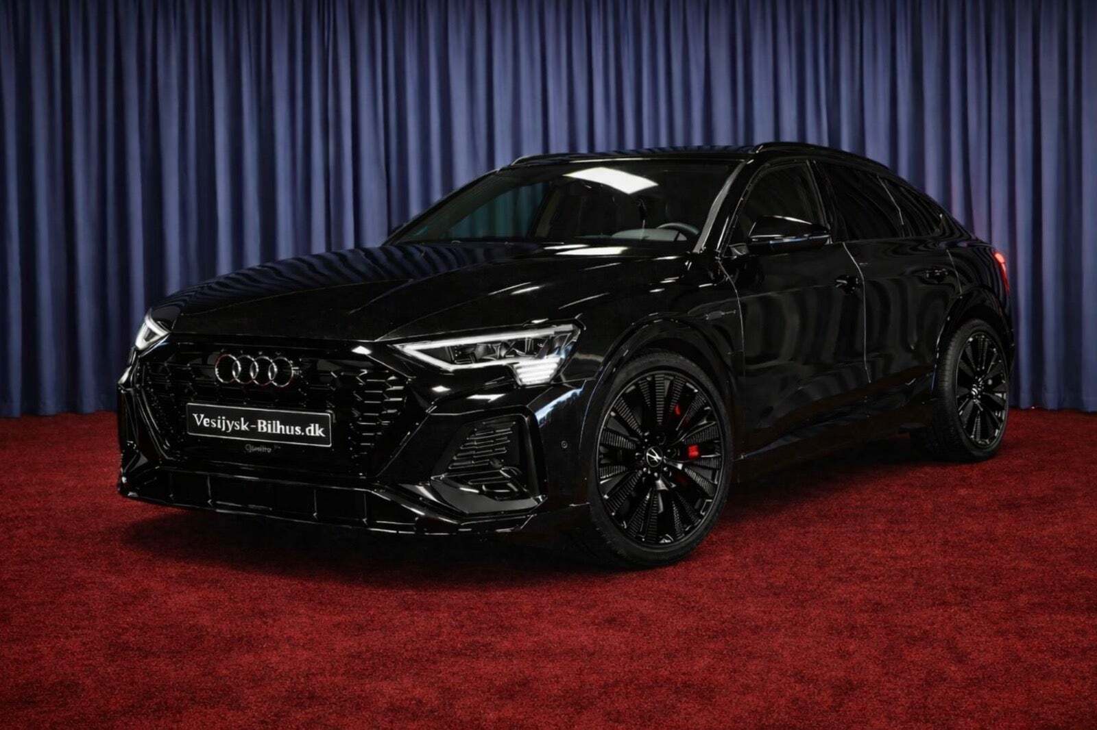 Audi Q8 e-tron 55 S-line Sportback quattro