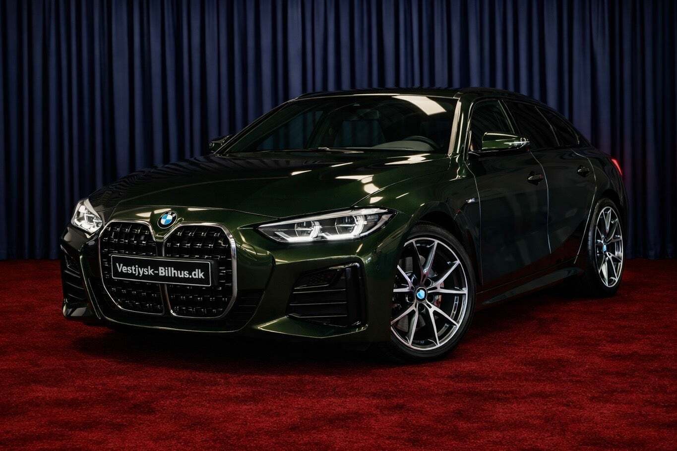 BMW 430i 2,0 Gran Coupé M-Sport aut.