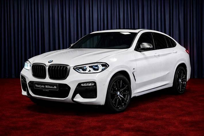 undefined BMW X4 fra 2018 set udefra