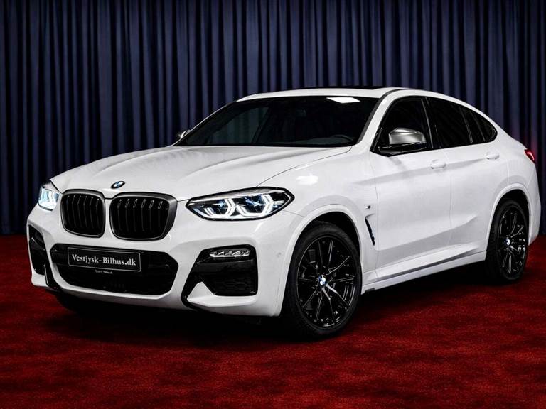 BMW X4 3,0 M40d xDrive aut.