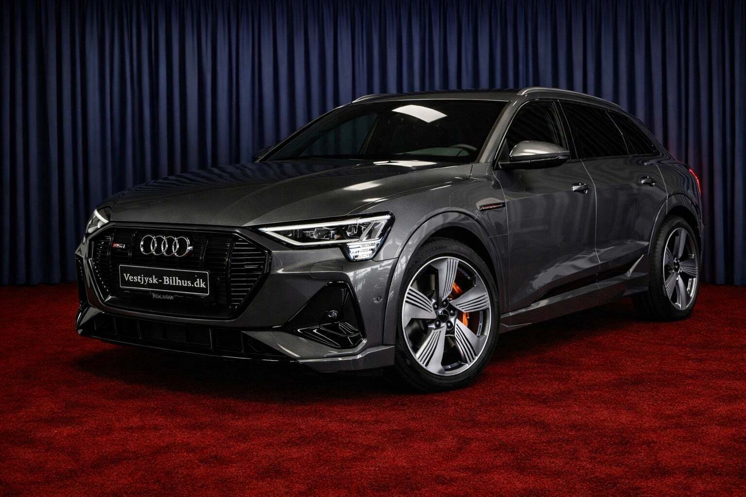 Audi e-tron 55 S-line quattro
