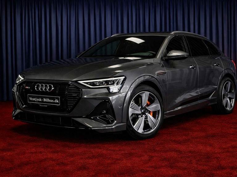 Audi e-tron 55 S-line quattro
